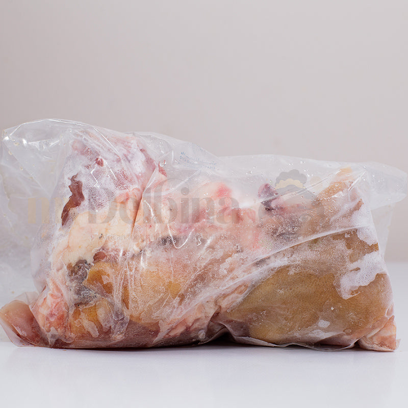 Freshly cut 1kg Goat Meat pack