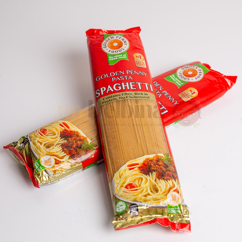 Golden Penny Spaghetti Pasta Pack for sale in UAE
