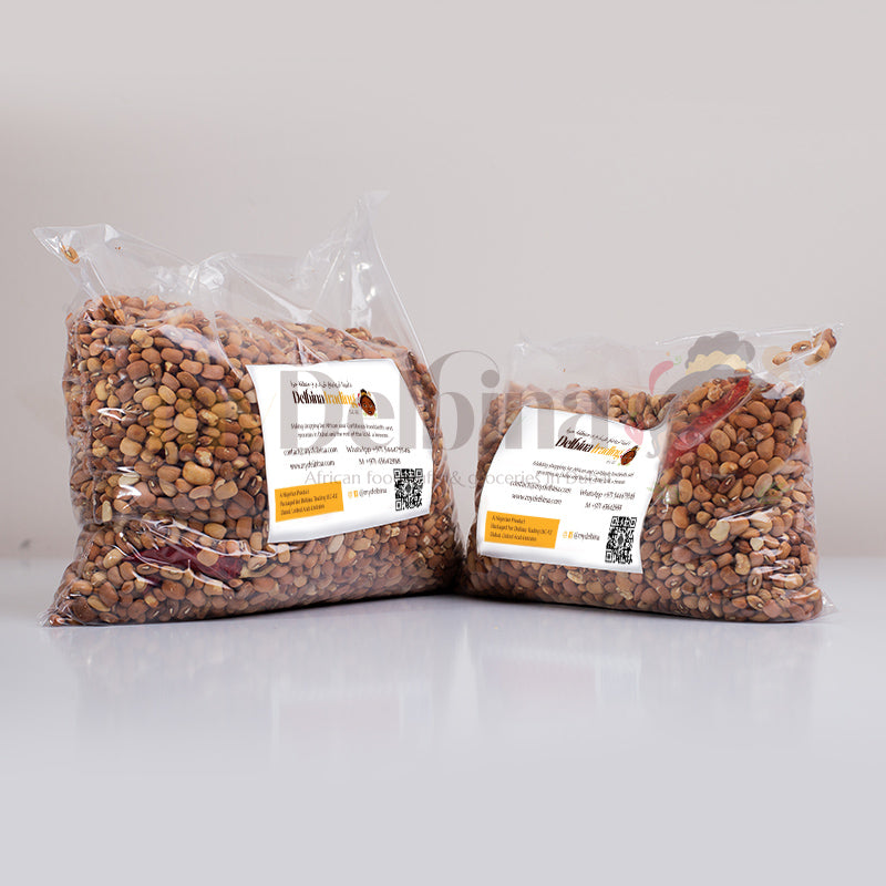 Packaged Honey Beans Oloyin Nigerian Brown Beans for sale in UAE by MyDelbina