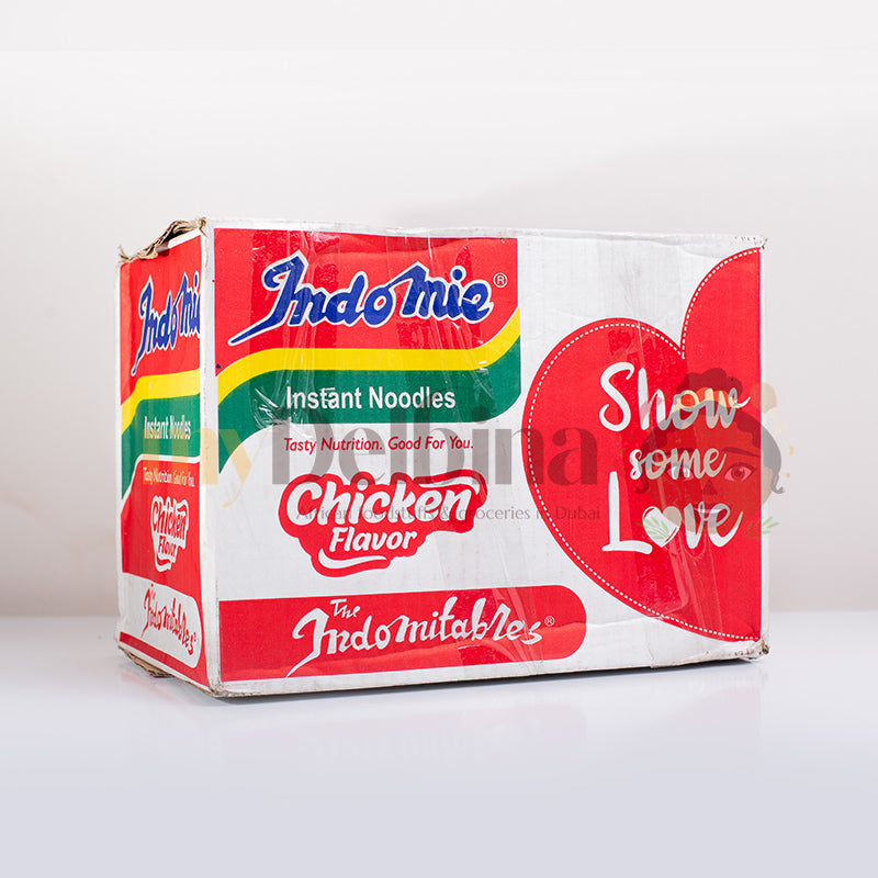 Indomie Chicken Flavor Instant Noodles Yellow Pack