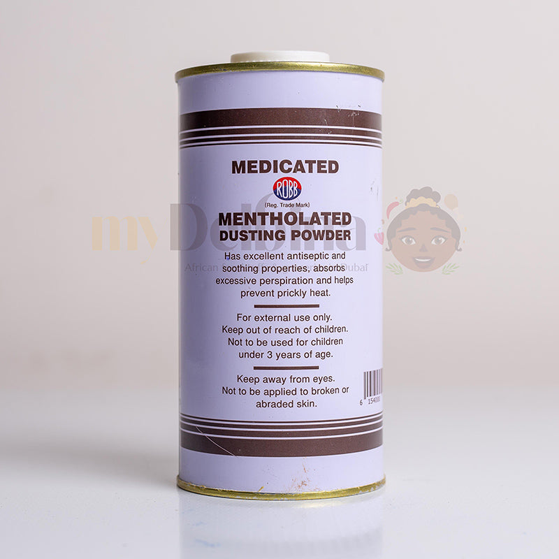 Medicated Mentholated Dusting Powder 250g – Cooling Body Powder for Daily Skin Care Available in UAE