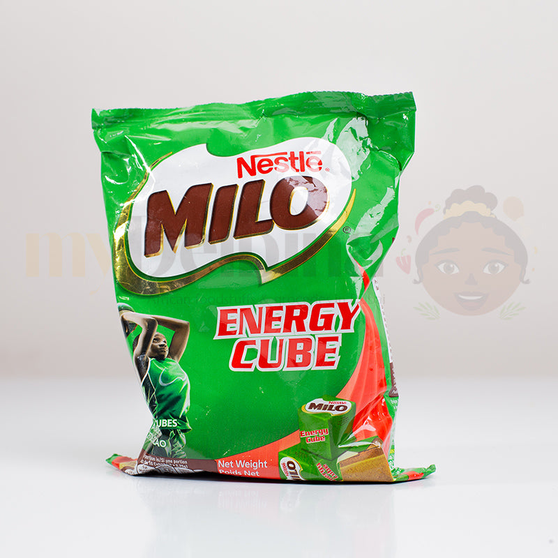 Nestlé Milo Energy Cube (Choco Milo) 100g – Chocolate Malt Snack with 100 Bite-Sized Energy Cubes Available in UAE