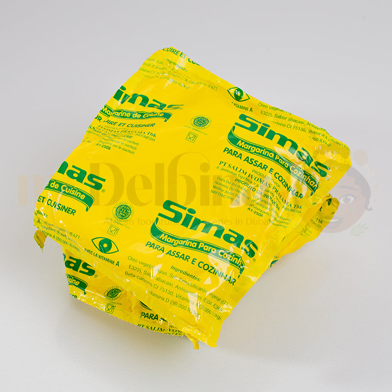 Simas Margarine 250g – Creamy Vegetable Margarine for Baking, Cooking, and Spreading in UAE