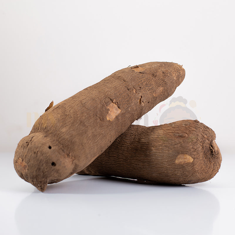 Fresh African Yam Isu White Tuber for sale in UAE